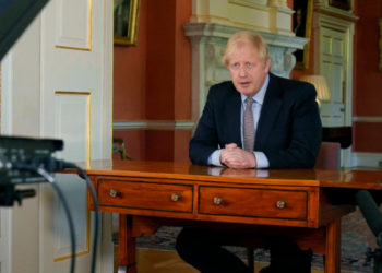 Βρετανία: Ο Μπόρις Τζόνσον, ανακοίνωσε το σχέδιο για άρση μέτρων