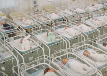 Ουκρανία: Δεκάδες νεογέννητα χωρίς οικογένειες εξαιτίας τους lockdown