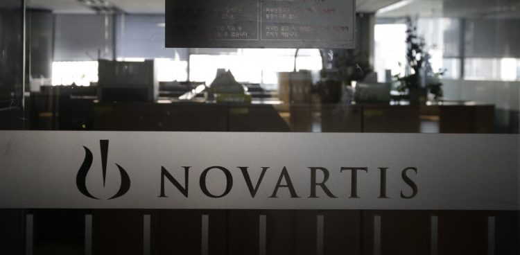 Το πλυντήριο της Novartis