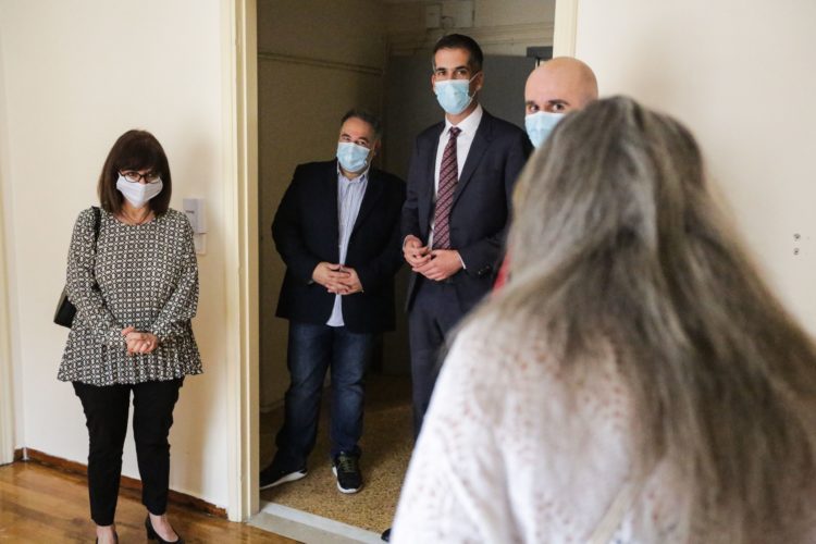 Σακελλαροπούλου: Άμεση ανάγκη στήριξης των πλέον ευάλωτων συνανθρώπων μας