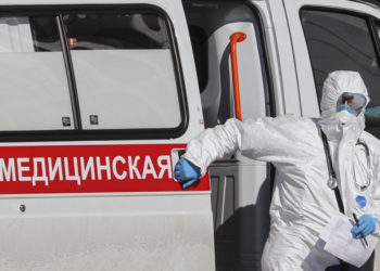 Ρωσία – Κορονοϊός: 11.012 κρούσματα σε 24 ώρες