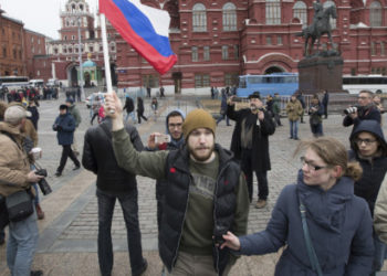 Συλλήψεις βουλευτών στη Μόσχα