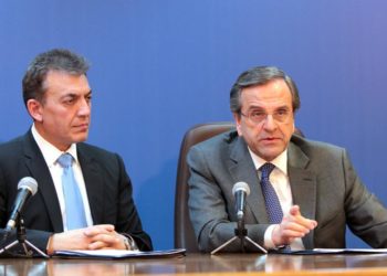 Ο Σαμαράς έσωσε τον Βρούτση!