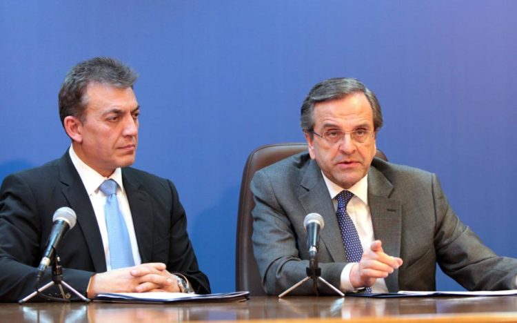 Ο Σαμαράς έσωσε τον Βρούτση!