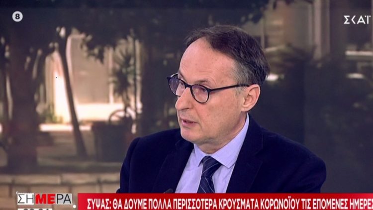 Σύψας: Ανοιχτό το ενδεχόμενο να ανοίξουν νωρίτερα καφετέριες και εστιατόρια