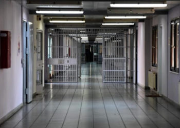 Άγρια δολοφονία στις φυλακές Λάρισας