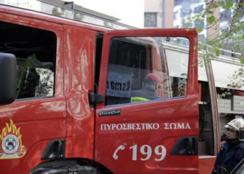 Θεσσαλονίκη: Μεγάλη διαρροή αερίου από βυτιοφόρο σε βενζινάδικο