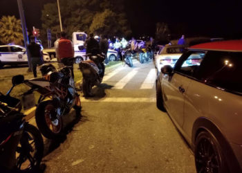 Κόντρες στη Βάρκιζα: Αφαιρέθηκαν 42 διπλώματα και 35 άδειες κυκλοφορίας