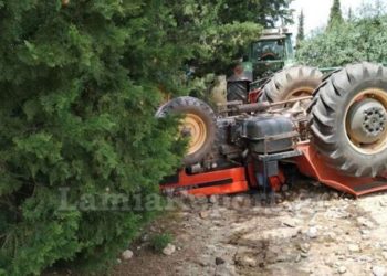 Τραγωδία στη Φθιώτιδα: Τρακτέρ καταπλάκωσε δύο εργάτες