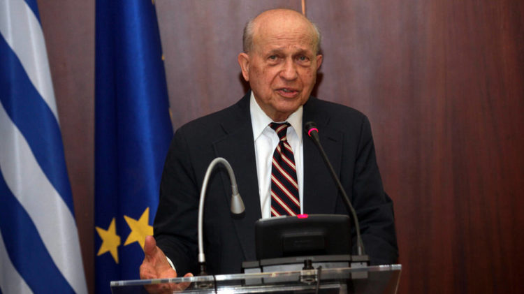 Συλλυπητήρια δήλωση Μητσοτάκη για την απώλεια του Ευγένιου Ρωσσίδη