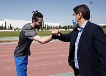 Αυτοψία του Αυγενάκη στο ΟΑΚΑ