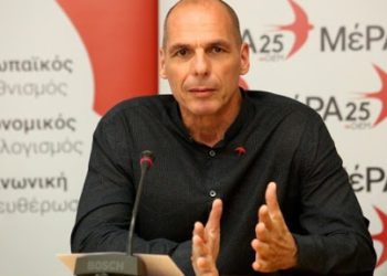 Βαρουφάκης: Άλλη μια φορά η ΕΕ μοιράζει ψίχουλα στους ιθαγενείς