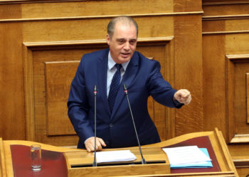 Επίθεση Βελόπουλου στον “φυτευτό” Τσιόδρα