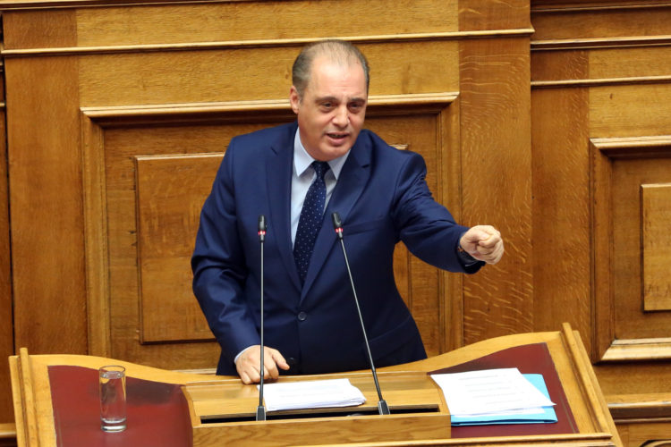 Επίθεση Βελόπουλου στον “φυτευτό” Τσιόδρα