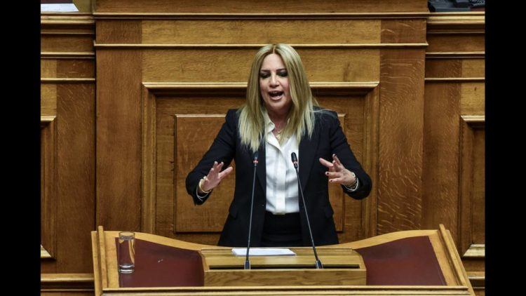 Γεννηματά: Η σοσιαλδημοκρατία απάντηση στην ύφεση του κορονοϊού