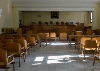 Ευρεία σύσκεψη για την επαναλειτουργία των δικαστηρίων