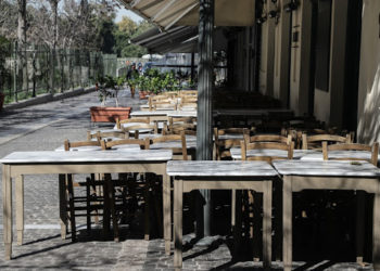 Παπαθανάσης: Την 1η Ιουνίου ανοίγουν οι χώροι εστίασης