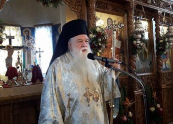 Ο Αμβρόσιος… αφόρισε Μητσοτάκη, Κεραμέως και Χαρδαλιά (video)