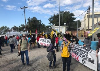 Θεσσαλονίκη: Διαμαρτυρία της ΚΕΕΡΦΑ ενάντια στις εξώσεις προσφύγων  από τις δομές