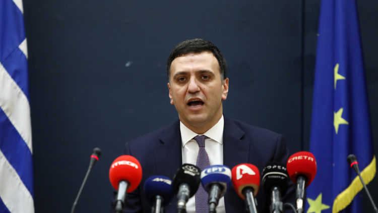 Κικίλιας: Μονιμοποίηση 2.000 νοσηλευτών