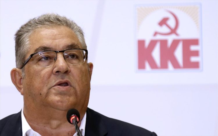 Συνάντηση Κουτσούμπα με αντιπροσωπεία της ΟΛΜΕ