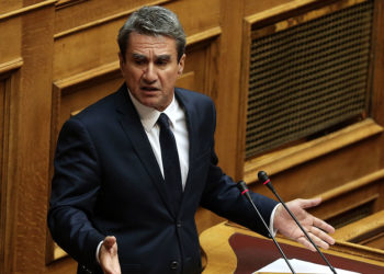 Ενημέρωση της Βουλής για τον Έβρο ζητάει το ΚΙΝΑΛ από την κυβέρνηση