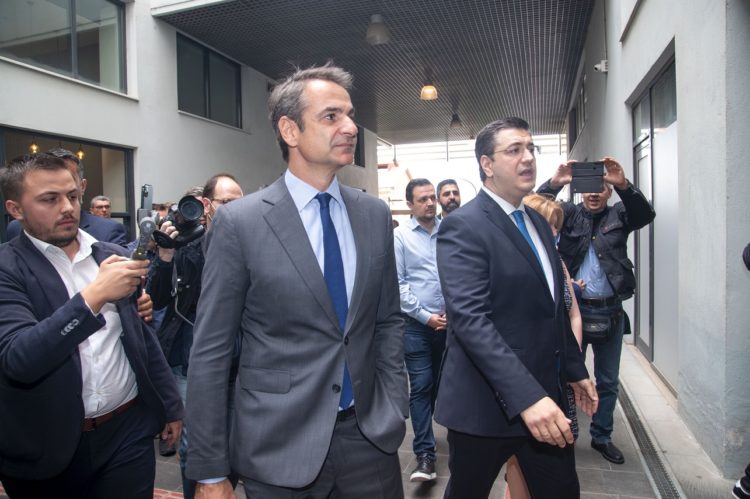 Μητσοτάκης: Στηρίζουμε την έρευνα και την καινοτομία