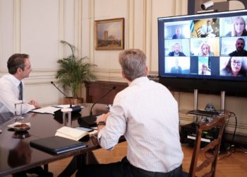 Μητσοτάκης: Μας απασχολεί το πώς να επανέλθουμε σε γρήγορη τροχιά ανάπτυξης