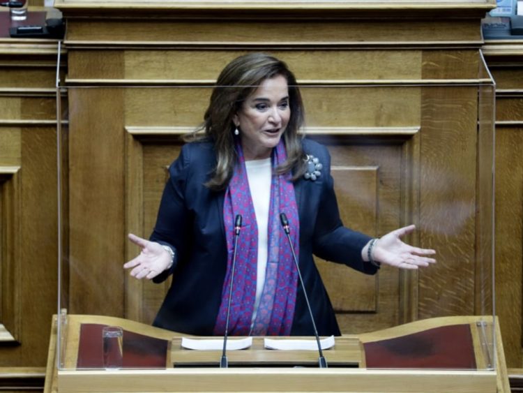 Ντ. Μπακογιάννη: Δεν θα δεχτούμε πολιτικές που απειλούν την κυριαρχία μας