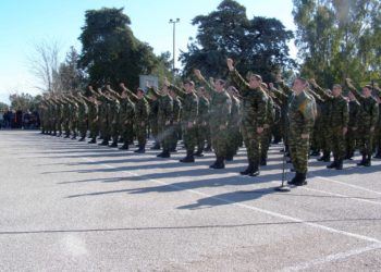 Στρατός Ξηράς: Από 9 Ιουνίου η κατάταξη των νεοσυλλέκτων