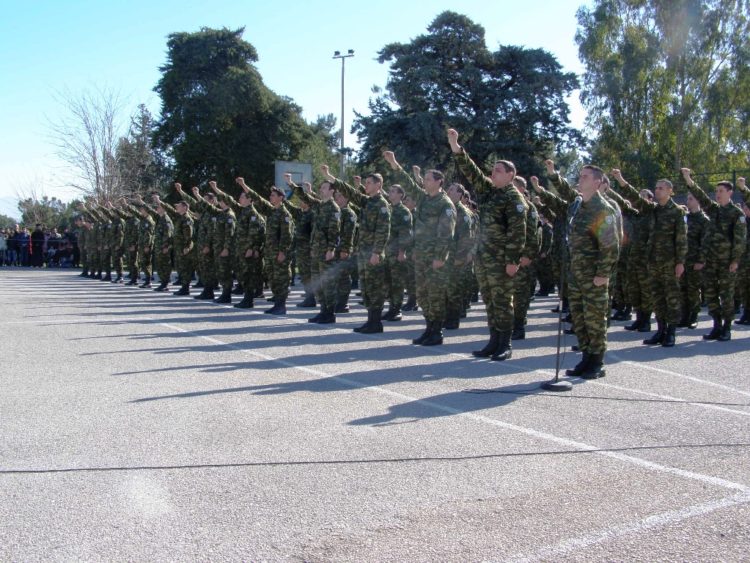 Στρατός Ξηράς: Από 9 Ιουνίου η κατάταξη των νεοσυλλέκτων