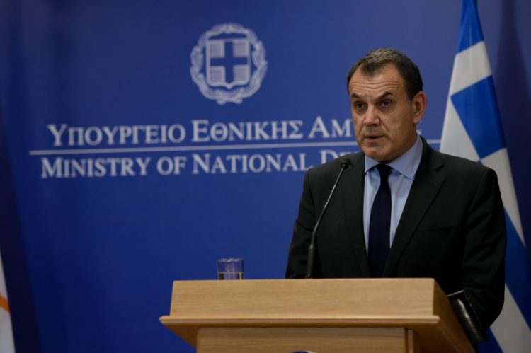 Συλλυπητήρια Παναγιωτόπουλου στον Καναδό ομόλογό του