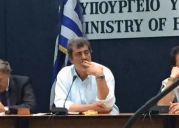 ΝΔ: Απάντηση στον Τσίπρα με φωτογραφία του Πολάκη
