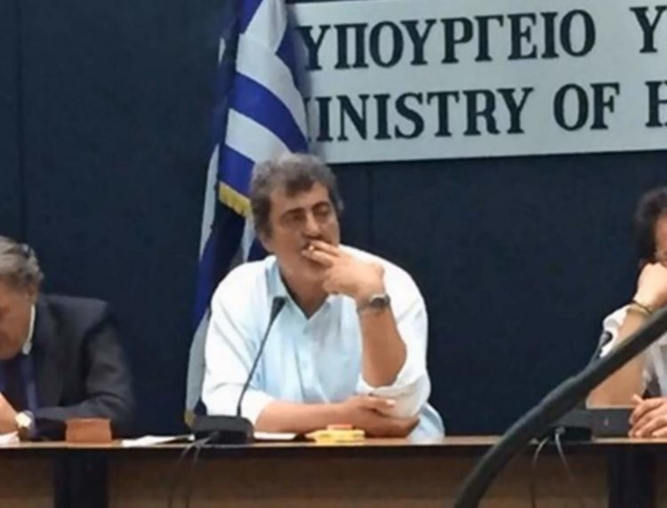 ΝΔ: Απάντηση στον Τσίπρα με φωτογραφία του Πολάκη