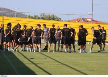 ΑΕΚ: Αύριο τα τεστ κορωνοϊού για τους παίκτες