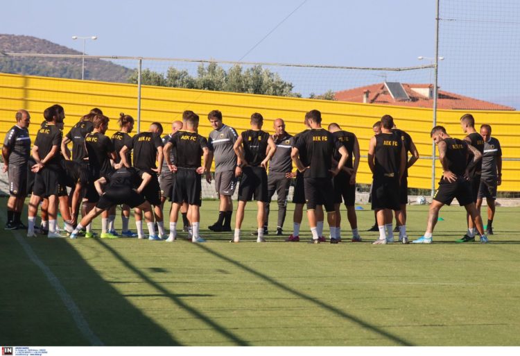 ΑΕΚ: Αύριο τα τεστ κορωνοϊού για τους παίκτες