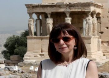 Στην Ακρόπολη η Πρόεδρος της Δημοκρατίας