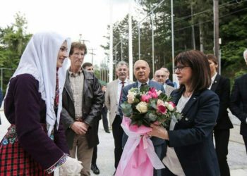 Στην Κομοτηνή από το πρωί η ΠτΔ Κατερίνα Σακελλαροπούλου