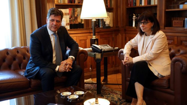 Στην ΠτΔ ο Βαρβιτσιώτης για την ατζέντα της ελληνικής προεδρίας