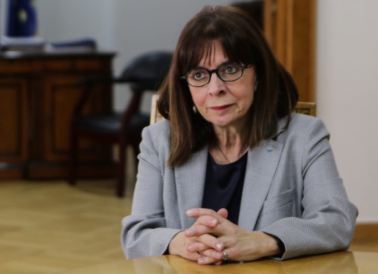 Μήνυμα Σακελλαροπούλου για την ελληνική προεδρία του Συμβουλίου της Ευρώπης