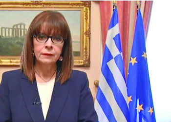 Μήνυμα της Κ. Σακελλαροπούλου για την Παγκόσμια Ημέρα κατά της Ομοφοβίας