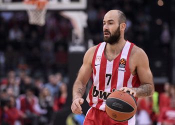 Στην ομάδα της δεκαετίας της Euroleague ο Βασίλης Σπανούλης