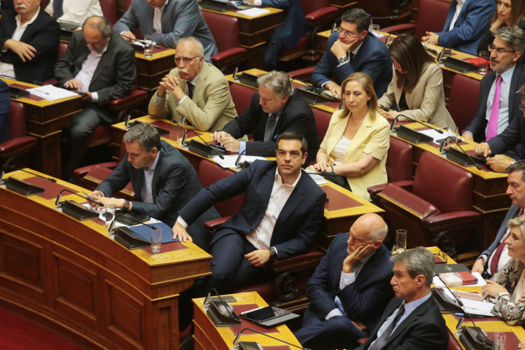 ΣΥΡΙΖΑ: Αποχώρηση από τη ψηφοφορία του περιβαλλοντικού