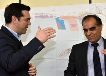 Πρωτομαγιά στο Πέραμα ο Τσίπρας