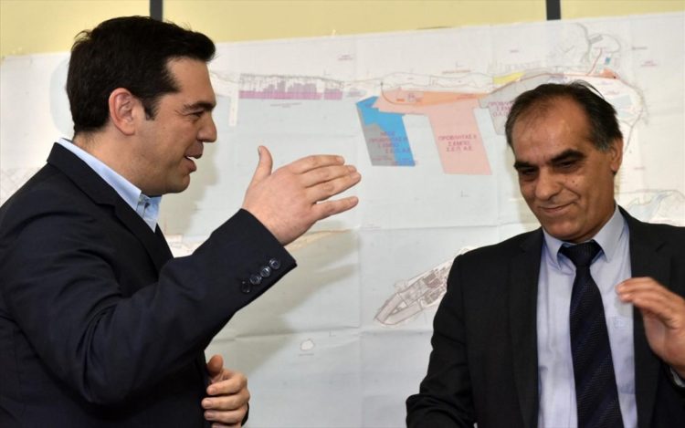 Πρωτομαγιά στο Πέραμα ο Τσίπρας