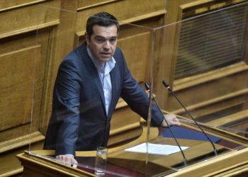 Τσίπρας: Το πρόβλημα του Μητσοτάκη δεν είναι ο Παπαγγελόπουλος, αλλά εγώ προσωπικά