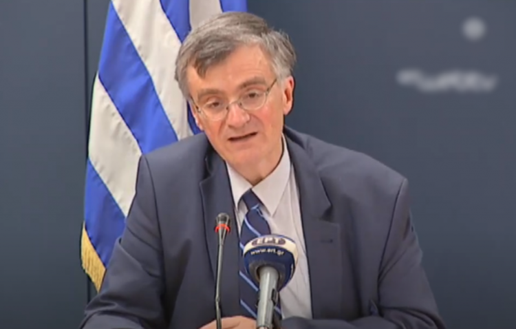 Τσιόδρας: Οι υψηλές θερμοκρασίες δεν «σκοτώνουν» τον κορονοϊό