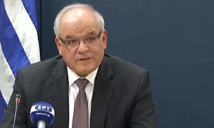 Δ. Χατζηγεωργίου: Ο υποπτέραρχος που αντικατέστησε τον Τσιόδρα