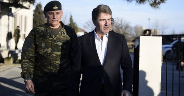 Για αυτοψία στον Έβρο ο Μιχάλης Χρυσοχοΐδης