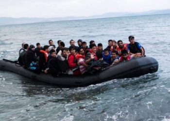 Μείωση κατά 97,95% των μεταναστευτικών ροών για τον Απρίλιο